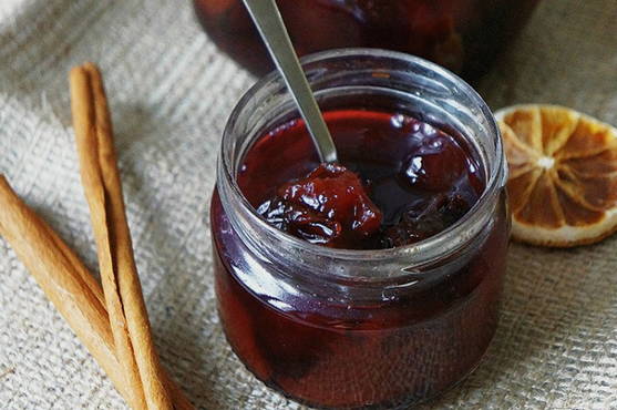 Tsar's plum jam