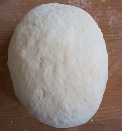 Kefir dough without yeast for chicken chicken