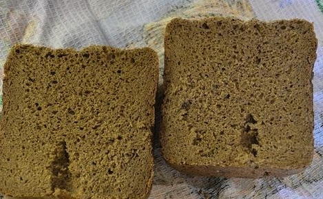 Бородински хляб в хлебопекарната на LG