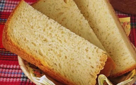 ขนมปังฝรั่งเศสในเครื่องทำขนมปัง Sentek