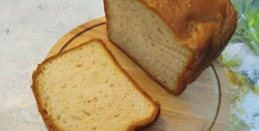 ขนมปังฝรั่งเศส 750 กรัมในเครื่องทำขนมปัง