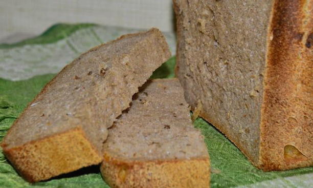 ขนมปังซาวโดโบโรดิโนในเครื่องทำขนมปัง