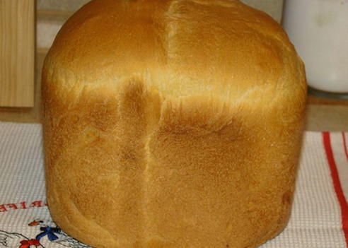 ขนมปังกับ kefir ในเครื่องทำขนมปัง Panasonic