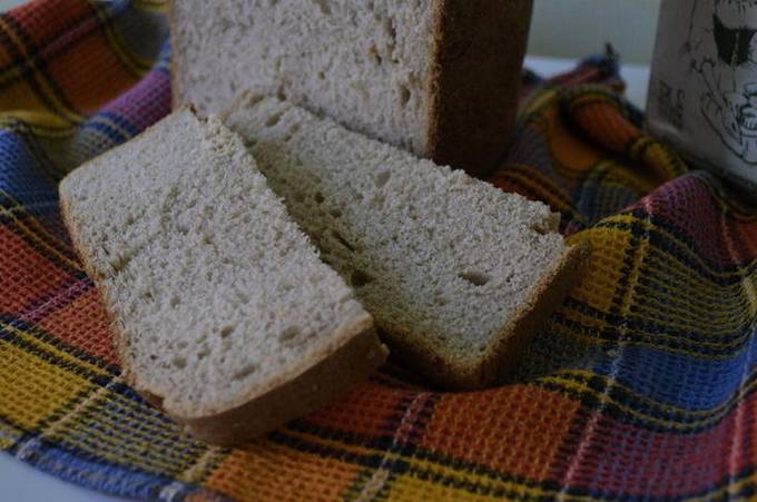 ขนมปัง Sourdough ในเครื่องทำขนมปัง Panasonic