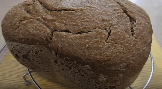 ขนมปัง Sourdough ในเครื่องทำขนมปัง Redmond