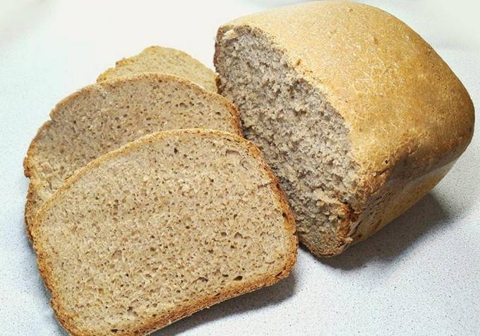 ขนมปังข้าวสาลี-ไรย์ในเครื่องทำขนมปังเรดมอนด์