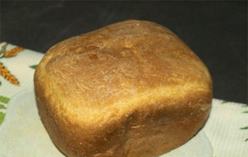 ขนมปังฝรั่งเศสในเครื่องทำขนมปัง Kenwood
