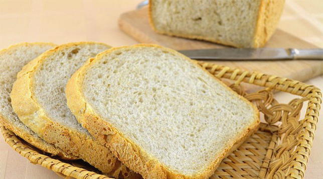 ขนมปังในเครื่องทำขนมปัง Panasonic 2500