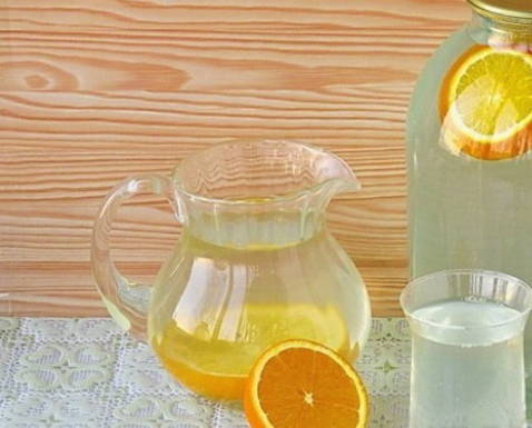 น้ำเบิร์ชกับส้มสำหรับฤดูหนาว